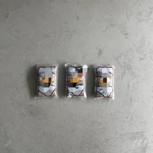 Corteiz Alcatraz Boxers (3 Pairs) Grey / White – Grayish white, L