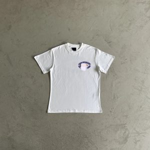 Corteiz Fuck Around Shirt White / Blue – White (blue and red), L
