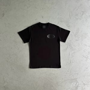 Corteiz Island Shirt Black – Black, L