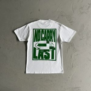 Corteiz No Carry Last Shirt White / Green – white, L