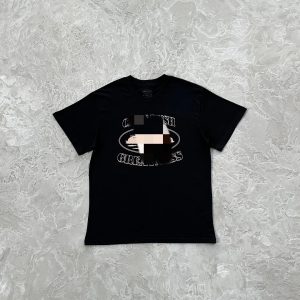 Corteiz x Central Cee Can't Rush Greatness Shirt Black / Gold – Black (Gold), L