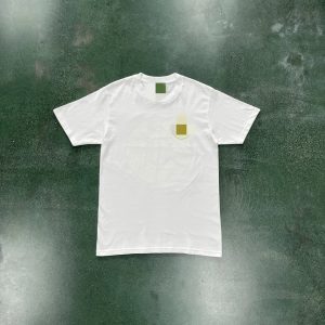 Corteiz Crosshair Shirt White / Yellow – L