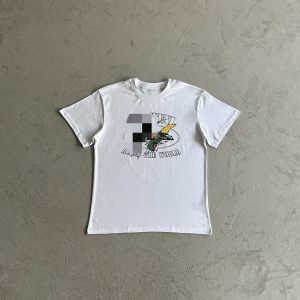 Corteiz Narnia Rip Shirt White – white, L