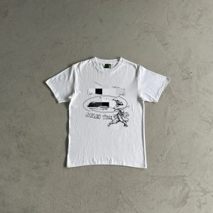 Corteiz Ninja Alcatraz Shirt White / Black – white, L