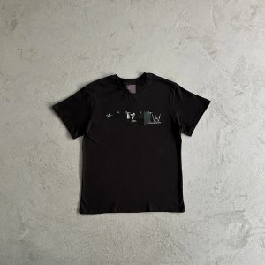 Corteiz Army Alphabet Shirt Black / Green – Black, L