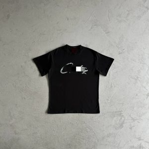 Corteiz Shiny Shirt Black / Silver – Black, L