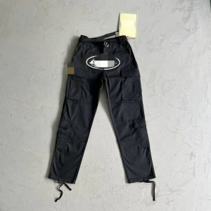Corteiz 5 Starz Alcatraz Cargo Pants Black / White – Black (white), L