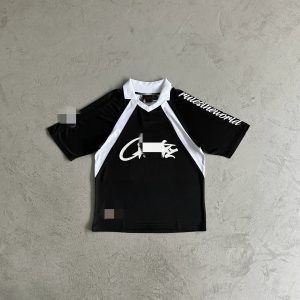 Corteiz Allstarz Football Jersey Black / White – Black and white, L