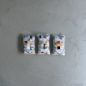 Corteiz Allstarz Boxers (3 Pairs) White / Black – L